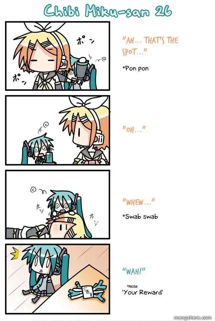 Chibi Miku Chan Chapter 3 7